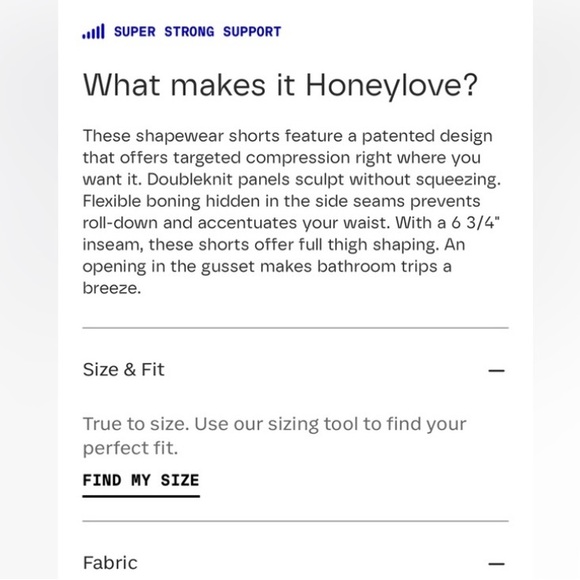 Honeylove Superpower Short - Picture 9 of 16